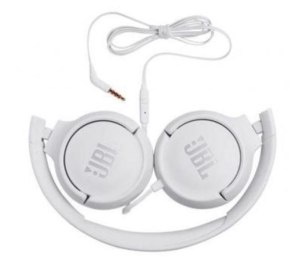 JBL T500 Białe - 452100 - zdjęcie 6